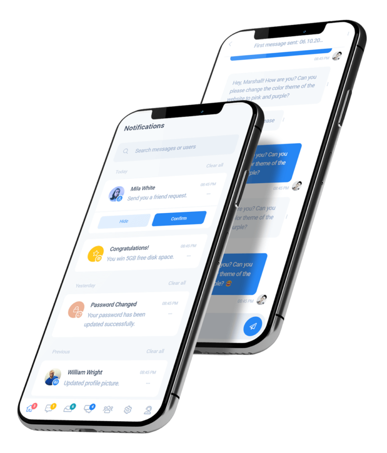 Live Chat Mobile App