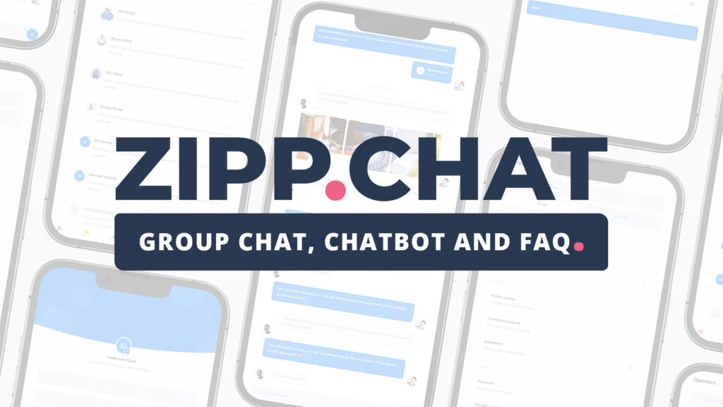 Group Chat, Chatbot and FAQ