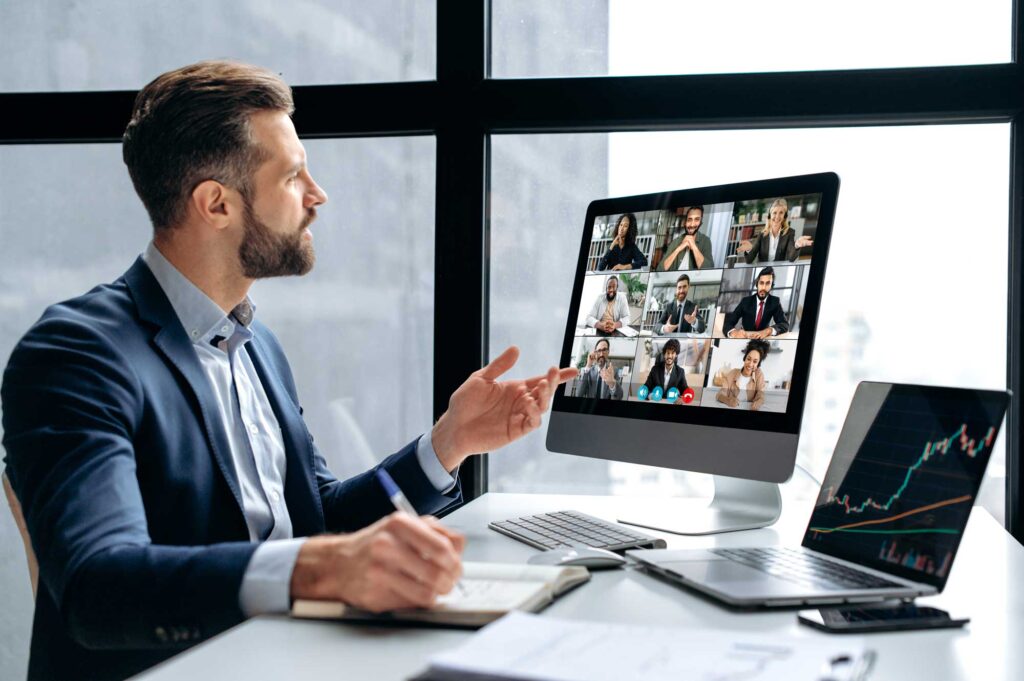 Video Conferencing vs. In-Person Meetings