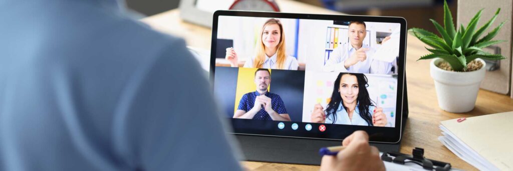 Video Conferencing vs. In-Person Meetings